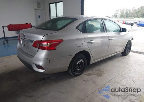 2019 Nissan Sentra S z USA, uszkodzony, nr VIN 3N1AB7AP5KY265527